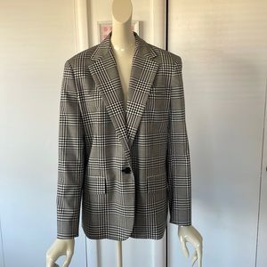Women’s Ralph Lauren Glen Plaid Blazer